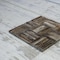 Ekena Millwork Weave Boat Wood Mosaic Wall Tile, Natural Finish, 11 7/8"W x 11 7/8"H x 1/2"P WPW12X12WVMENA - alternate 3